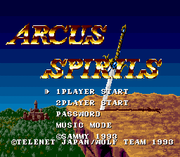 Arcus Spirits アークス・スピリッツ - Playthrough - YouTube